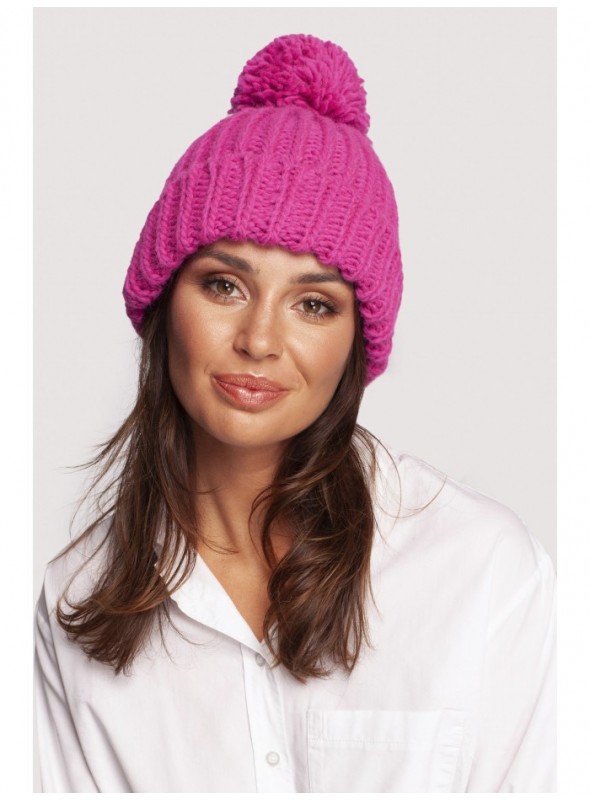 Rožinė kepurė BK101