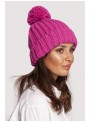 Rožinė kepurė BK101