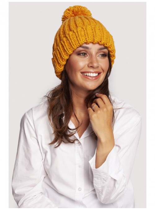 Geltona kepurė BK101
