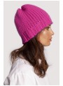 Rožinė beanie kepurė BK100