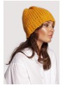 Geltona beanie kepurė BK100