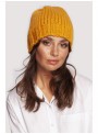 Geltona beanie kepurė BK100