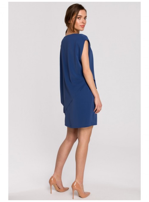 Mėlyna suknelė S262