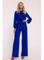Elegantiškas mėlynas kombinezonas