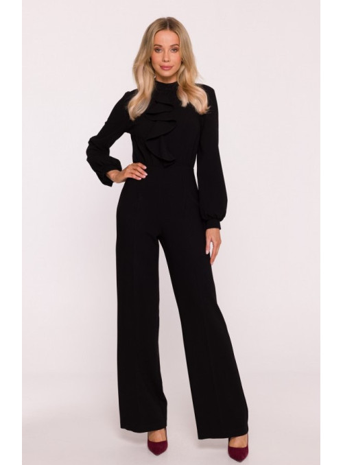 Elegantiškas mėlynas kombinezonas