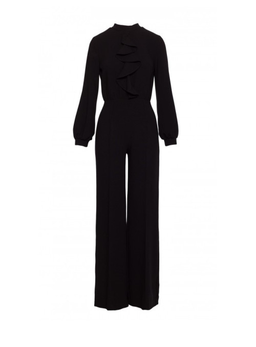 Elegantiškas mėlynas kombinezonas