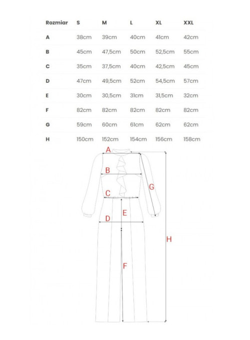 Elegantiškas mėlynas kombinezonas