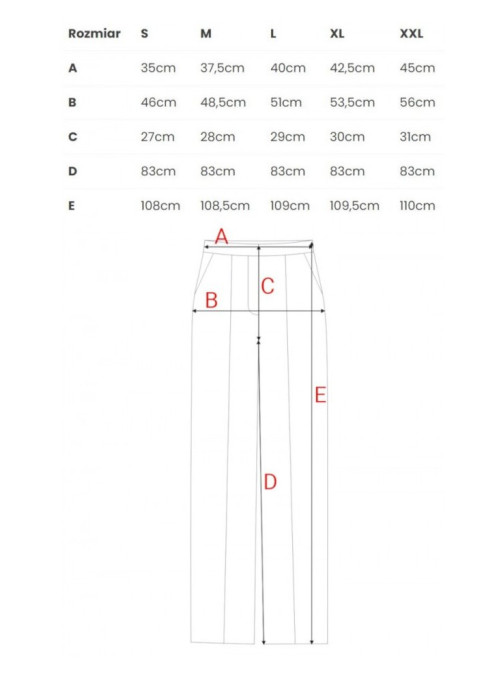 Juodos kelnės aukštesniu liemeniu