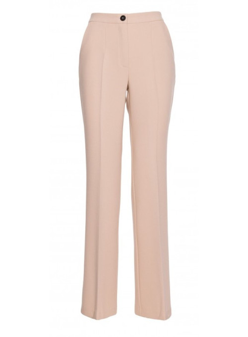 Juodos kelnės aukštesniu liemeniu