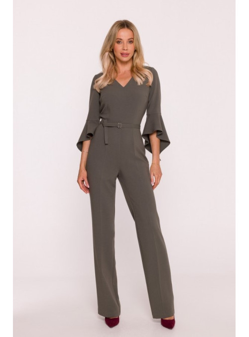 Elegantiškas mėlynas kombinezonas