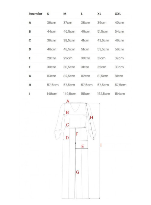 Elegantiškas mėlynas kombinezonas
