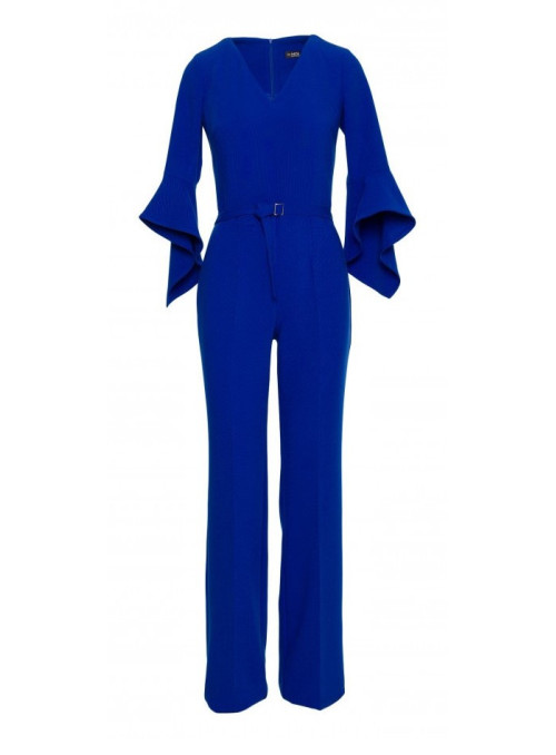 Elegantiškas mėlynas kombinezonas