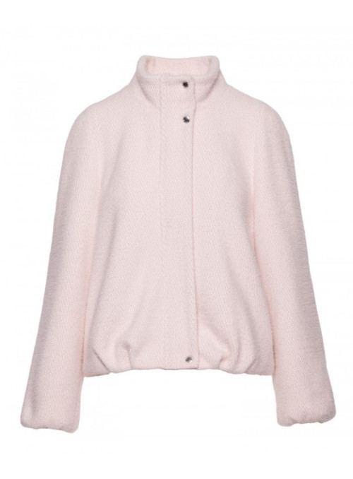 smėlio spalvos striukė