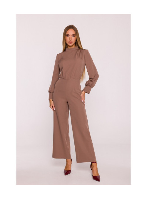 M879 Kombinezonas su stovinčia apykakle - moka