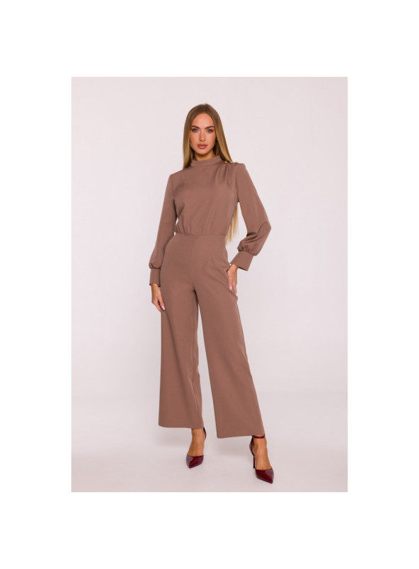 M879 Kombinezonas su stovinčia apykakle - moka