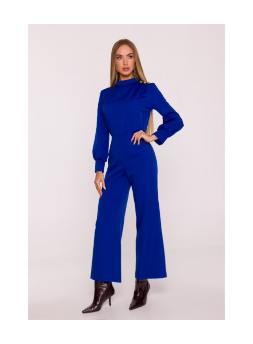 M879 Kombinezonas su apykakle - rugiagėlių mėlyna