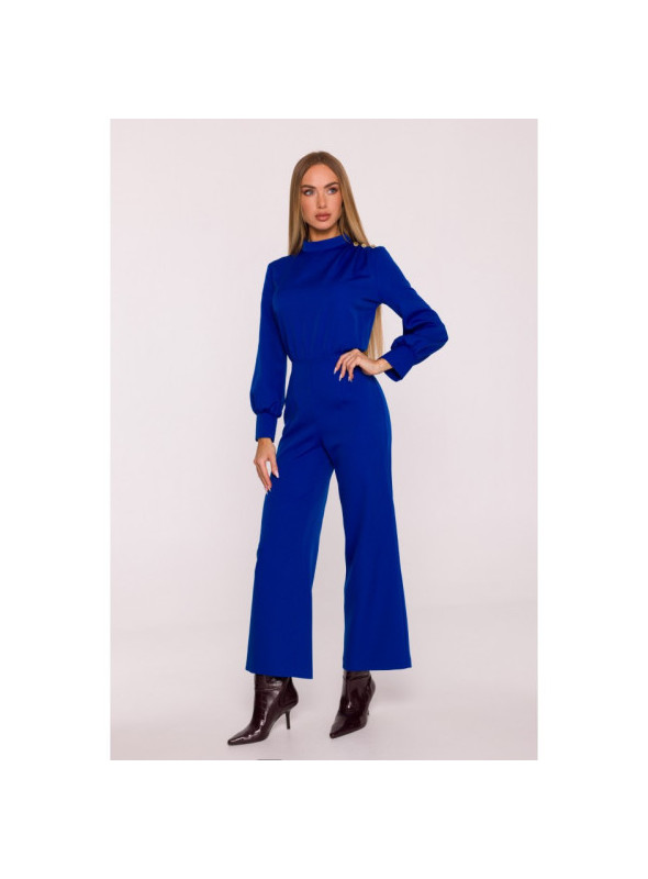 M879 Kombinezonas su apykakle - rugiagėlių mėlyna