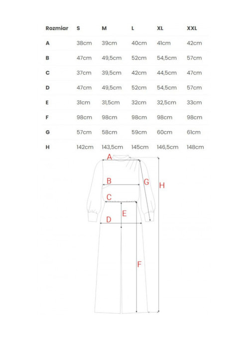 M879 Kombinezonas su apykakle - rugiagėlių mėlyna