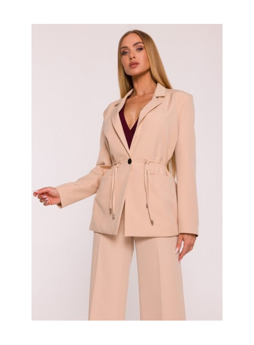 bordo spalvos švarkelis