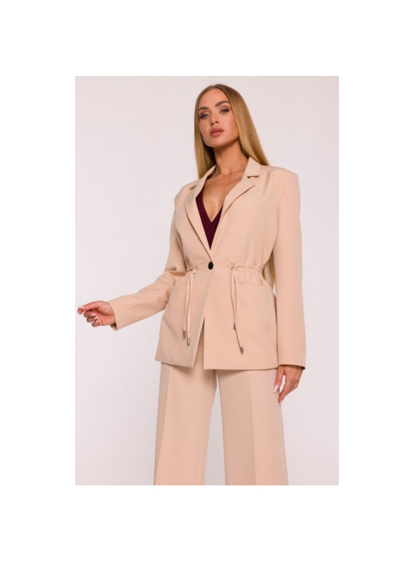 bordo spalvos švarkelis