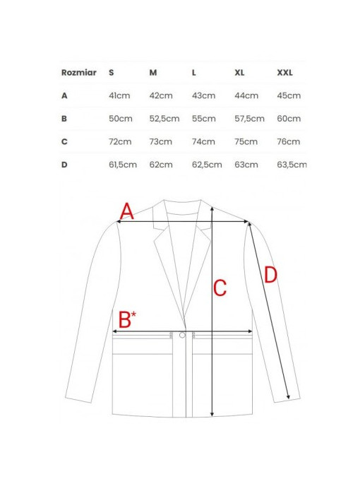bordo spalvos švarkelis