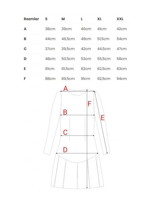 Suknelė su kontrastingomis klostėmis - rugiagėlių mėlyna