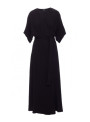 Maksi suknelė iš viskozės juoda
