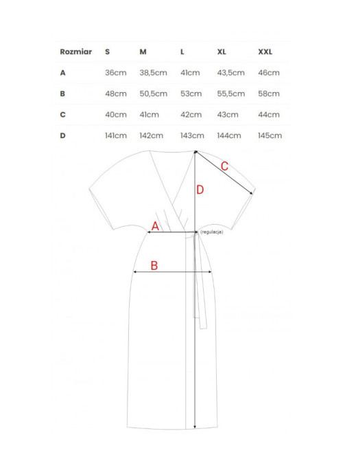 Raštuota maxi suknelė su voku - 2 modelis