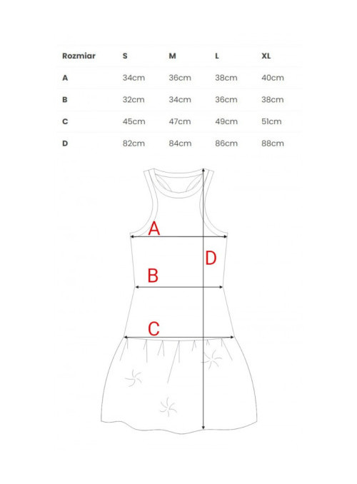 Suknelė su margu sijonu - juoda
