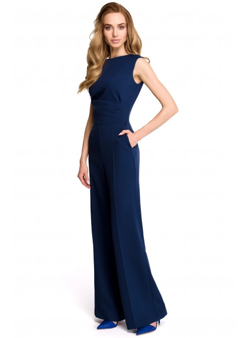 Elegantiškas mėlynas kombinezonas S115